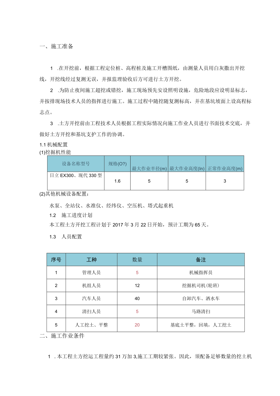 土方开挖技术交底4#楼.docx_第1页