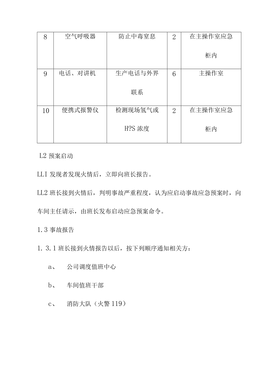 加氢车间反应加热炉系统炉管破裂泄漏着火应急救援预案.docx_第2页