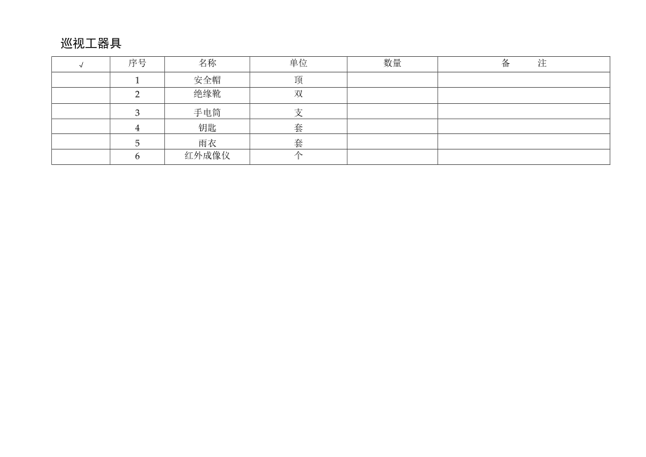 升压站夜巡记录.docx_第2页