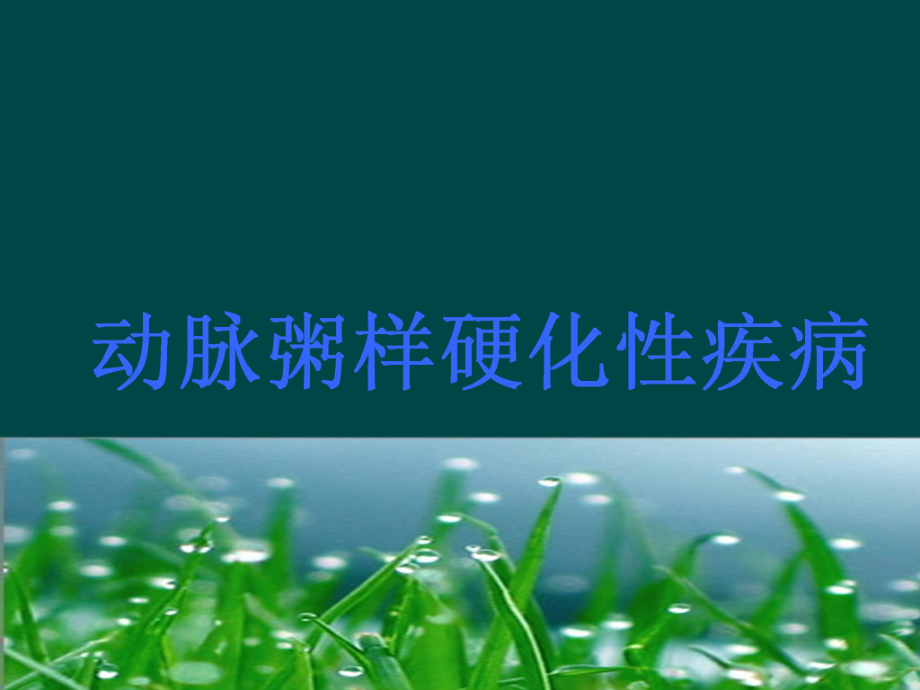 冠心病(课件).ppt_第3页