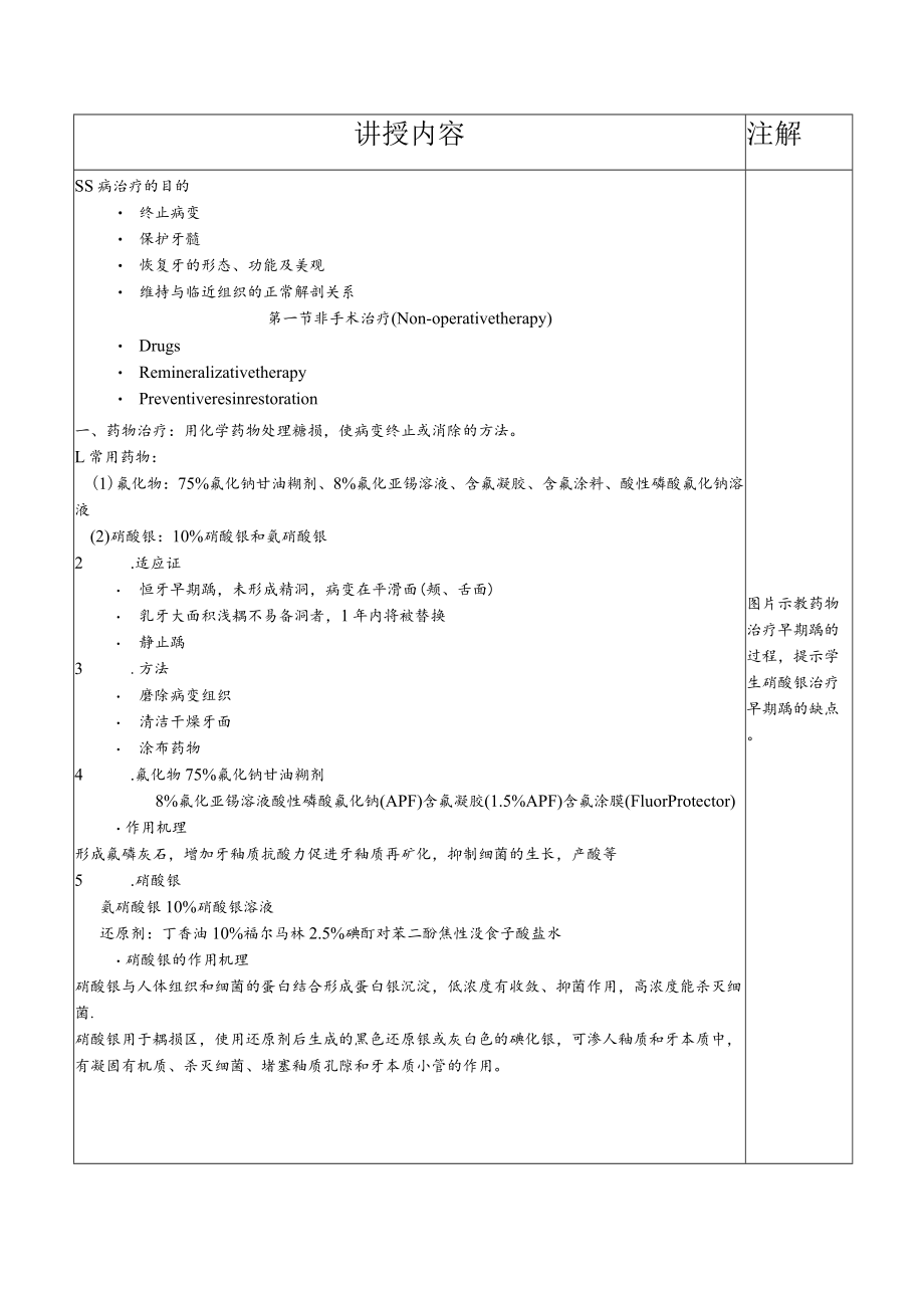 华北理工牙体牙髓病学教案04龋病治疗.docx_第2页