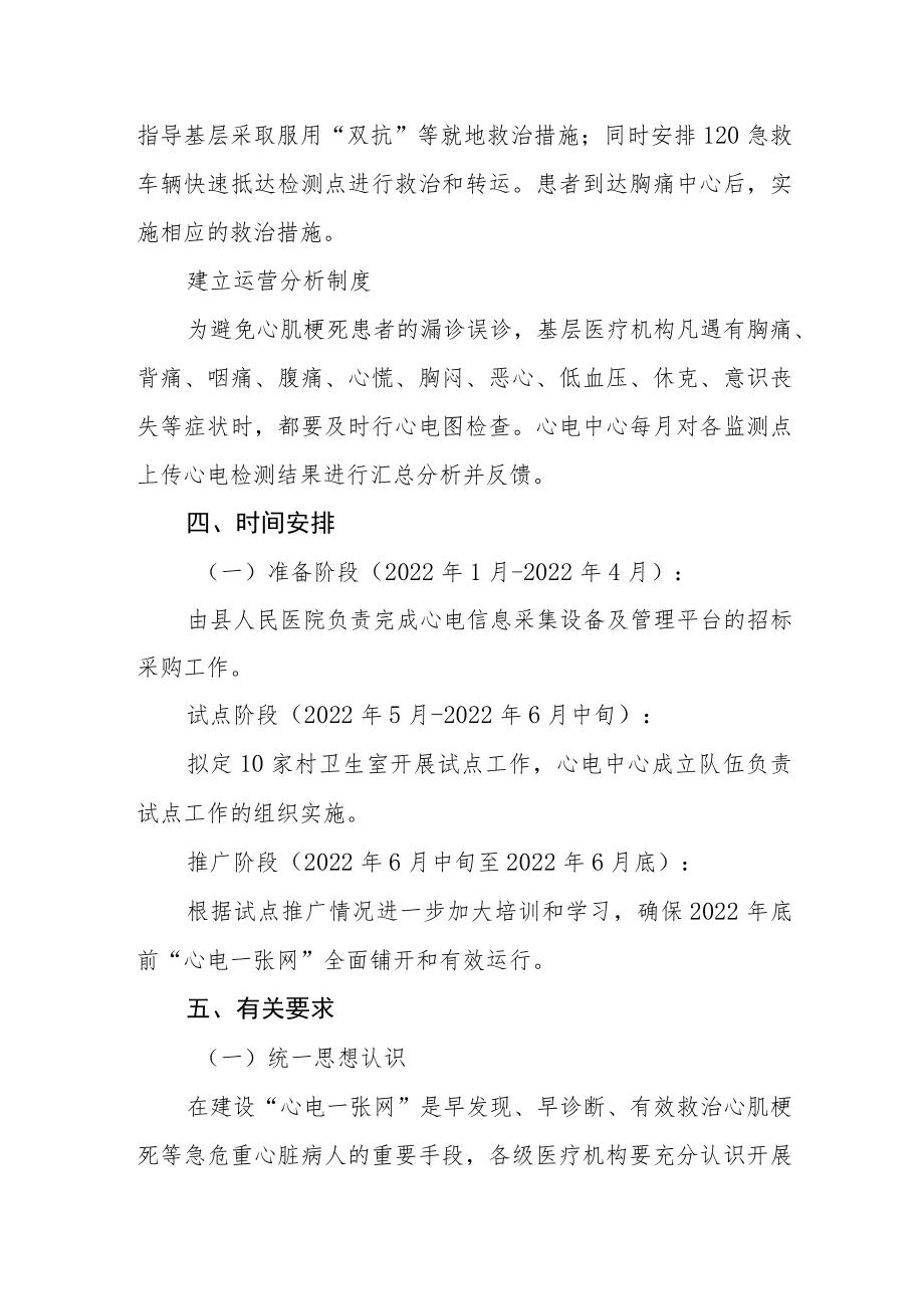 卫生院心电中心建设实施方案.docx_第3页