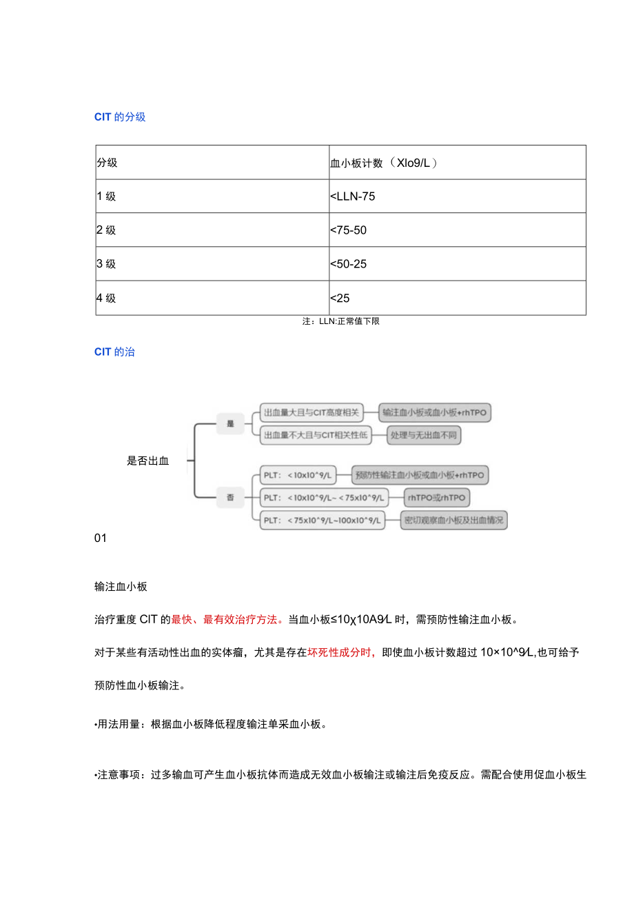 化疗后血小板减少怎么升(攻略).docx_第3页