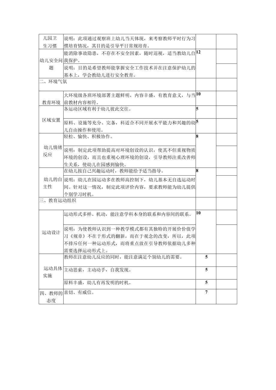 半日活动质量评价方案模板.docx_第2页