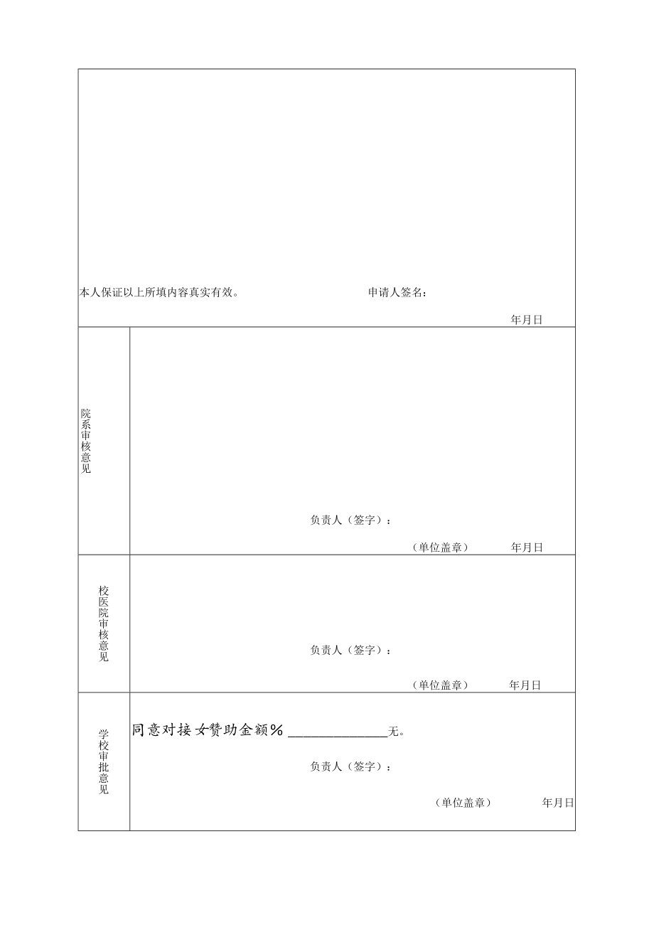 学生重大疾病或意外伤害补助申请表(含基本慰问金).docx_第2页