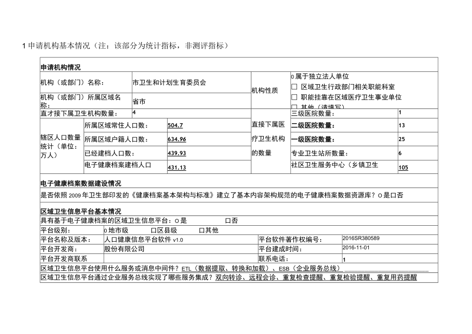 区域卫生信息互联互通标准化成熟度测评自评价问卷2017年版-用于合并.docx_第2页