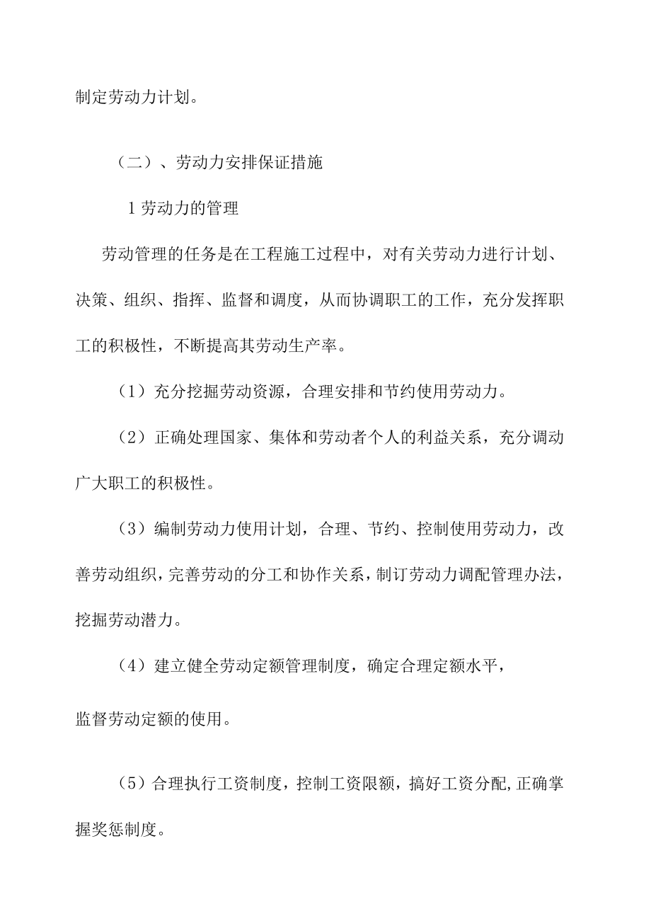 加油站提量改造及双罐双线改造项目劳动力安排计划方案.docx_第2页