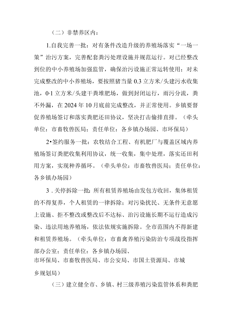 关于中小养殖场养殖污染综合治理和废弃物资源化利用实施方案.docx_第2页