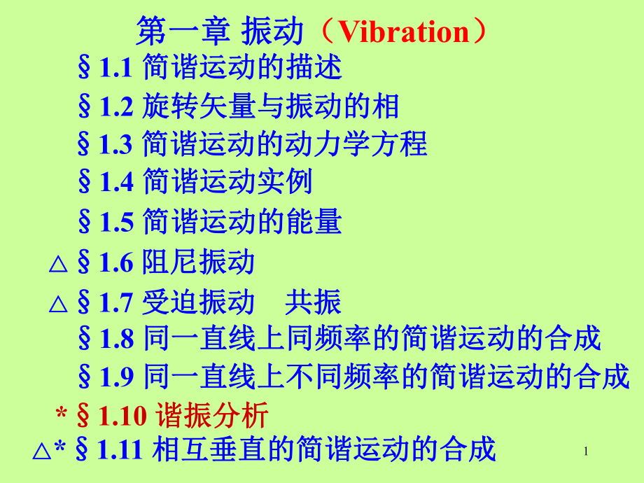 大学物理振动.ppt_第1页