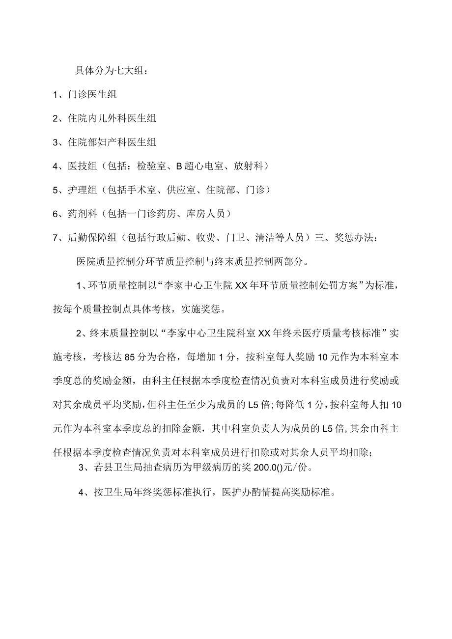 医疗质量奖惩实施办法.docx_第2页