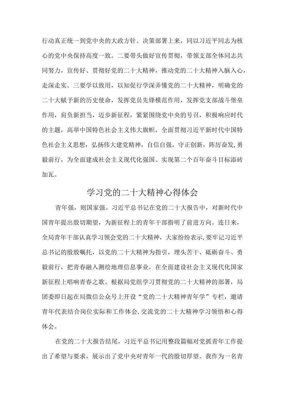 基层退休党员干部深入学习党的二十大精神个人心得体会.docx_第2页