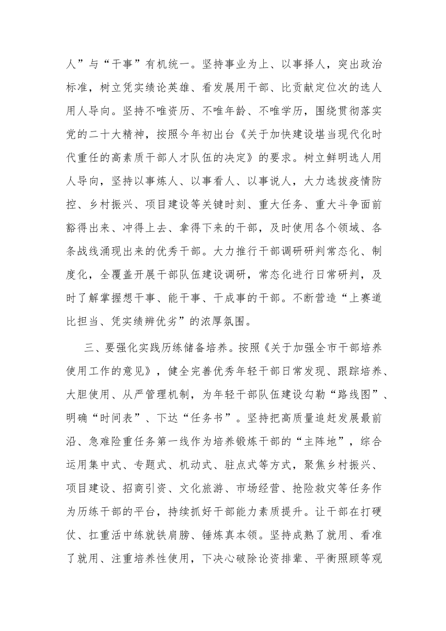 在全市干部队伍建设工作会议上的讲话.docx_第2页