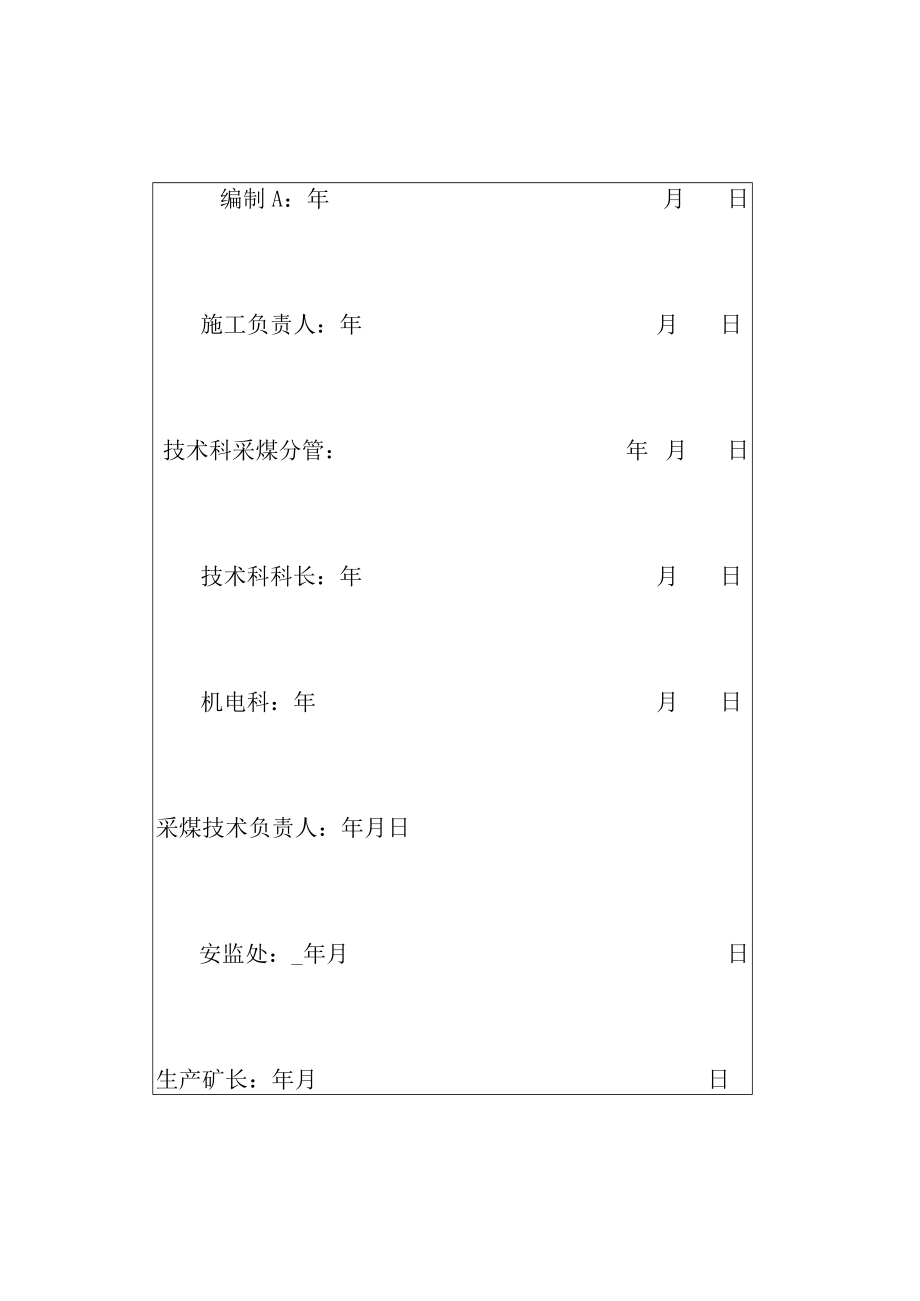 回采工作面补充措施4#人员行为安全措施.docx_第2页