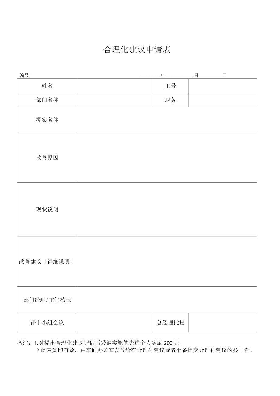 合理化建议申请表.docx_第1页