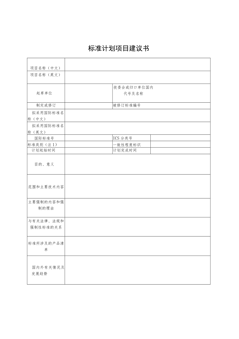 医疗器械标准预立项提案表及项目建议书.docx_第3页