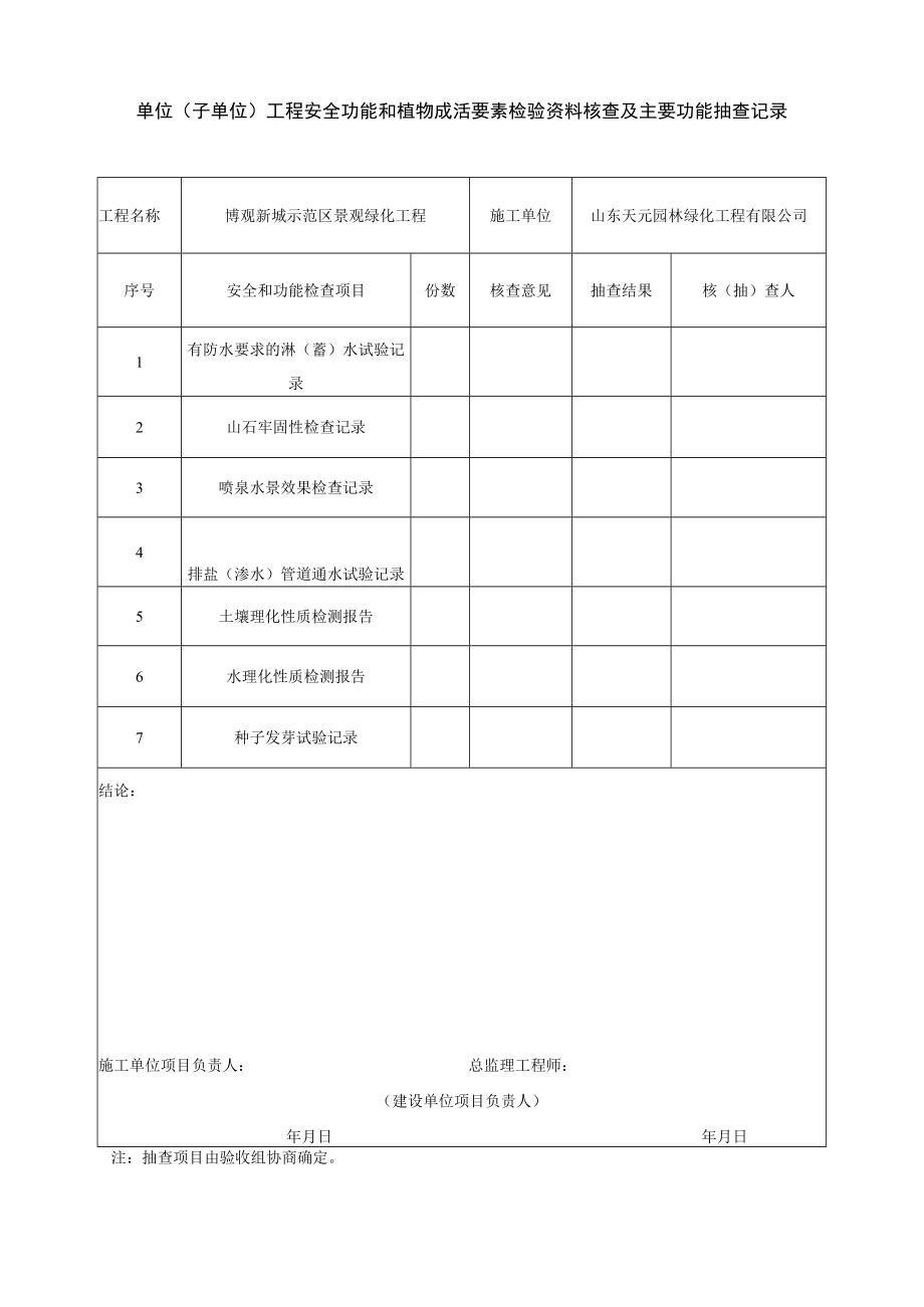 单位（子单位）工程竣工预验收报审表.docx_第3页