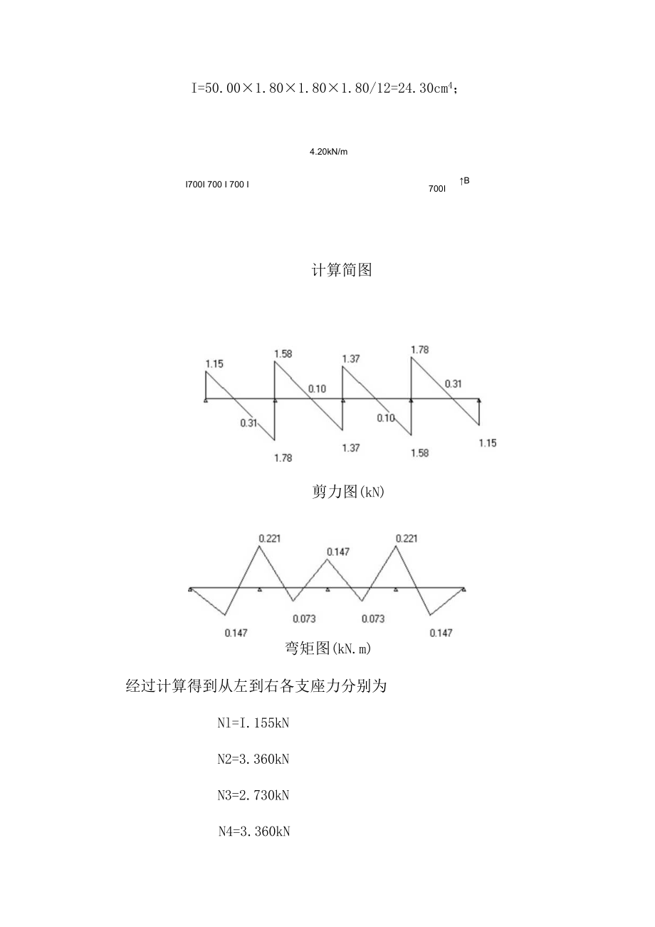 墙模板计算书.docx_第3页