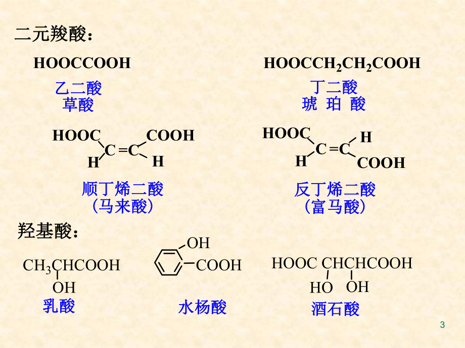 大学有机化学课件羧酸.ppt_第3页