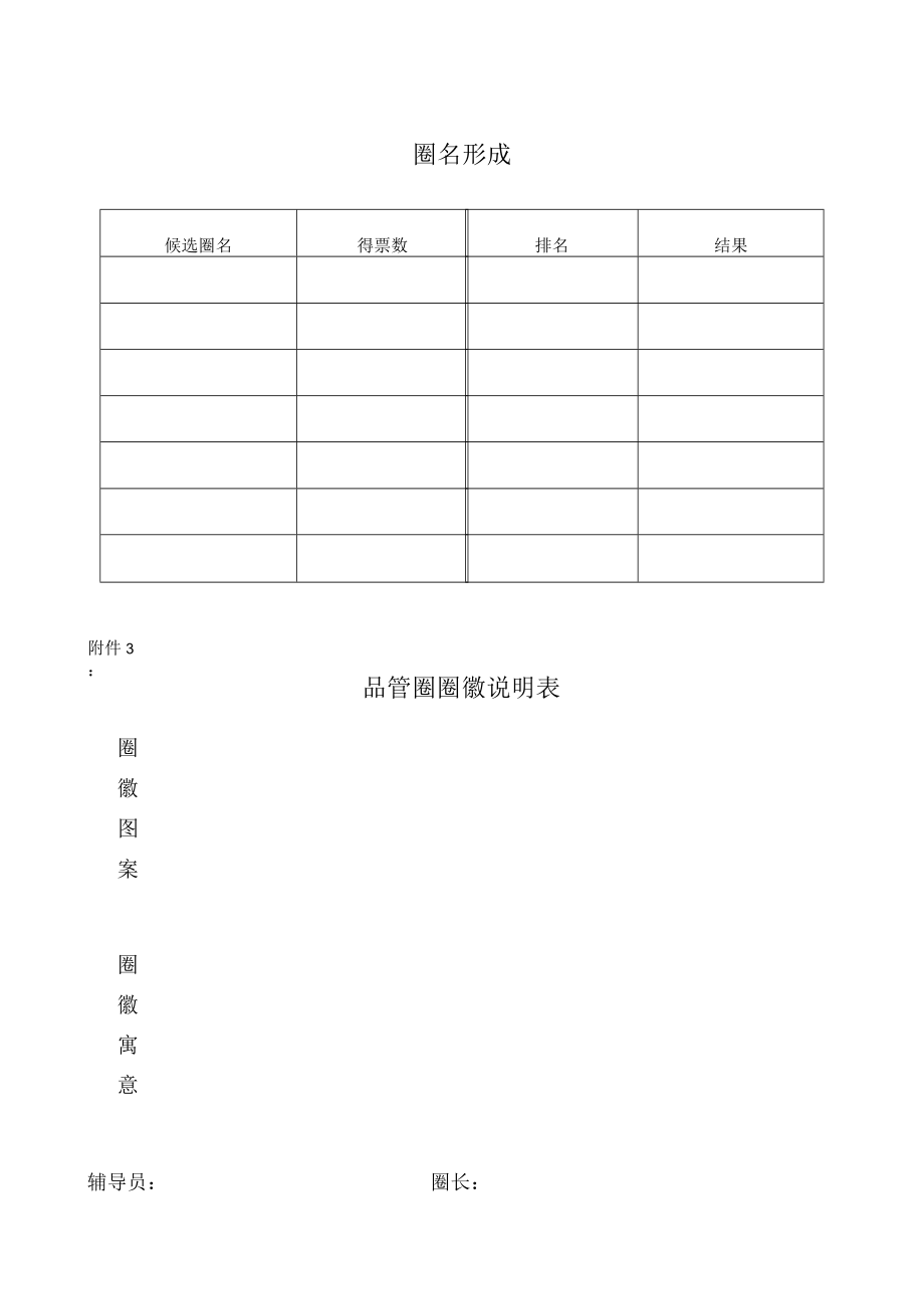 品管圈QCC登记、记录、计划、评分表.docx_第3页