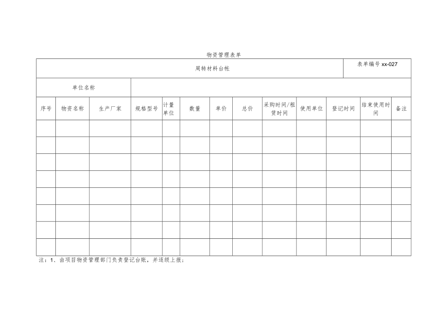 周转材料台帐.docx_第1页