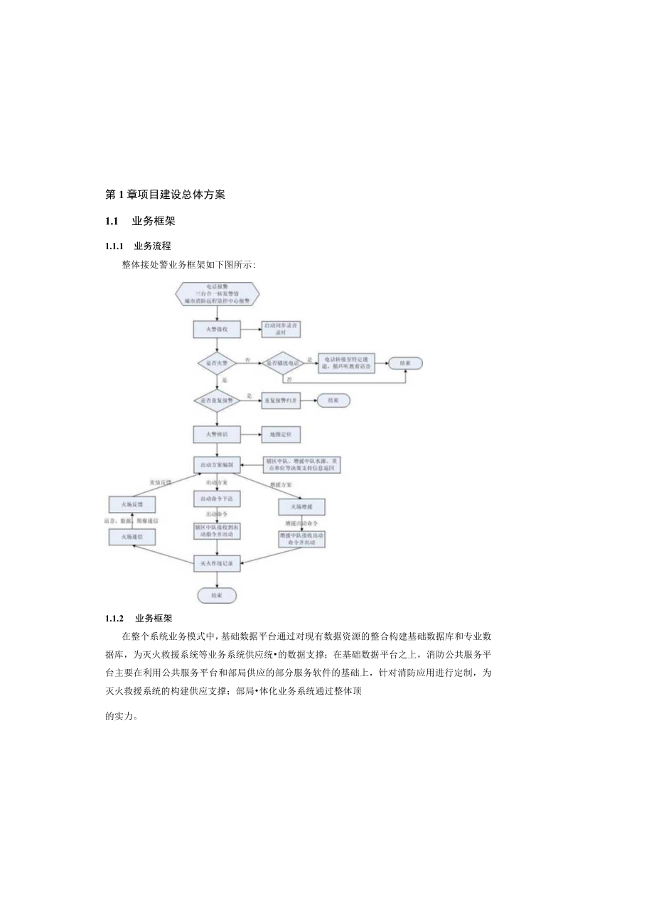 城市消防指挥系统改建及续建工程项目建设方案.docx_第3页