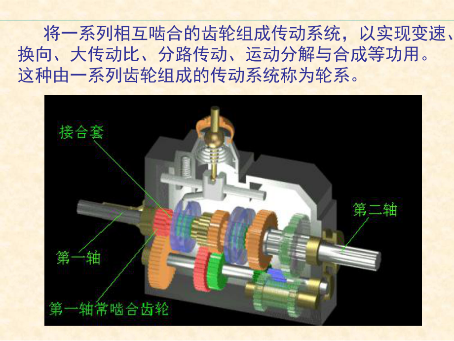 基础机械设计基础轮系(公开课).ppt_第2页