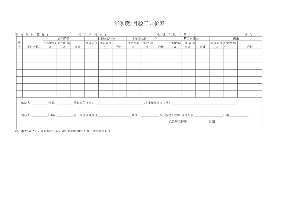 年季度月验工计价表.docx_第1页