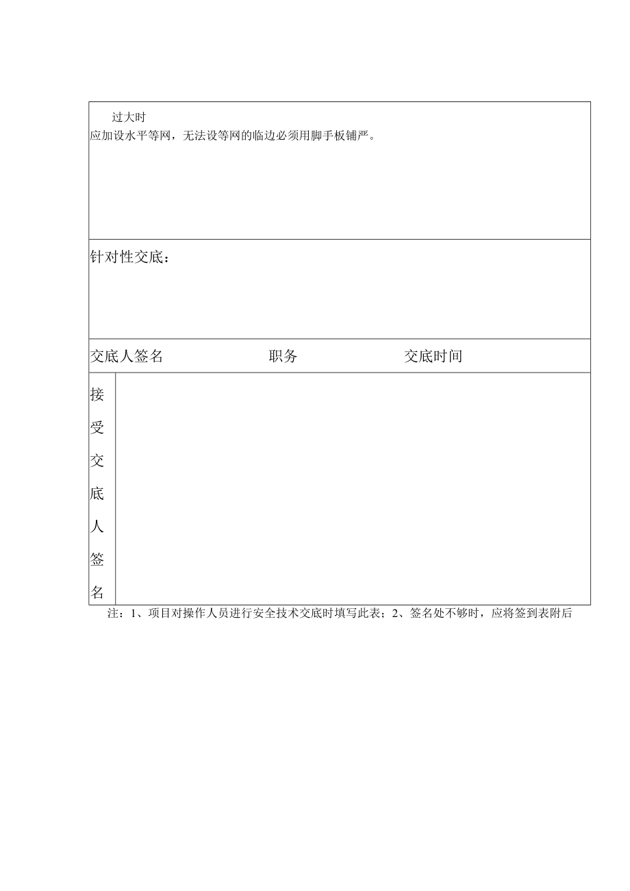 安全技术交底（安全网支搭）1.docx_第2页