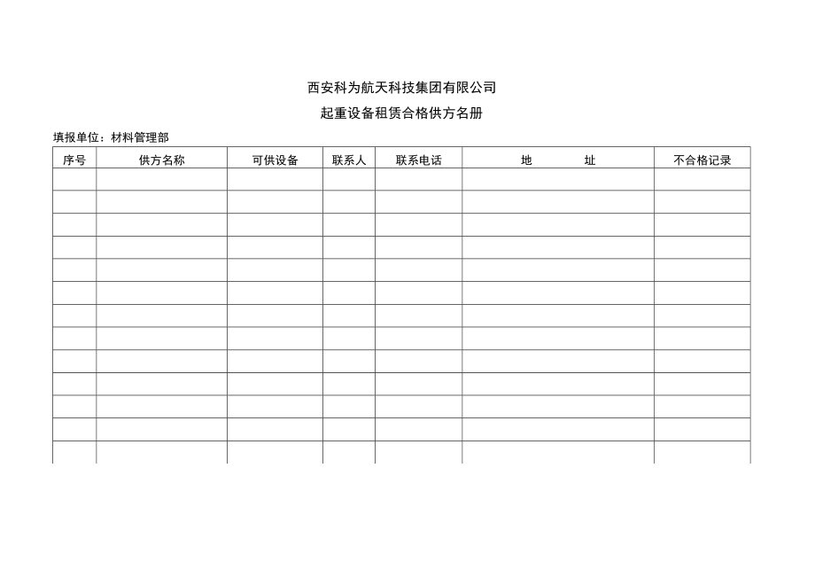 工程设备管理手册表单.docx_第2页