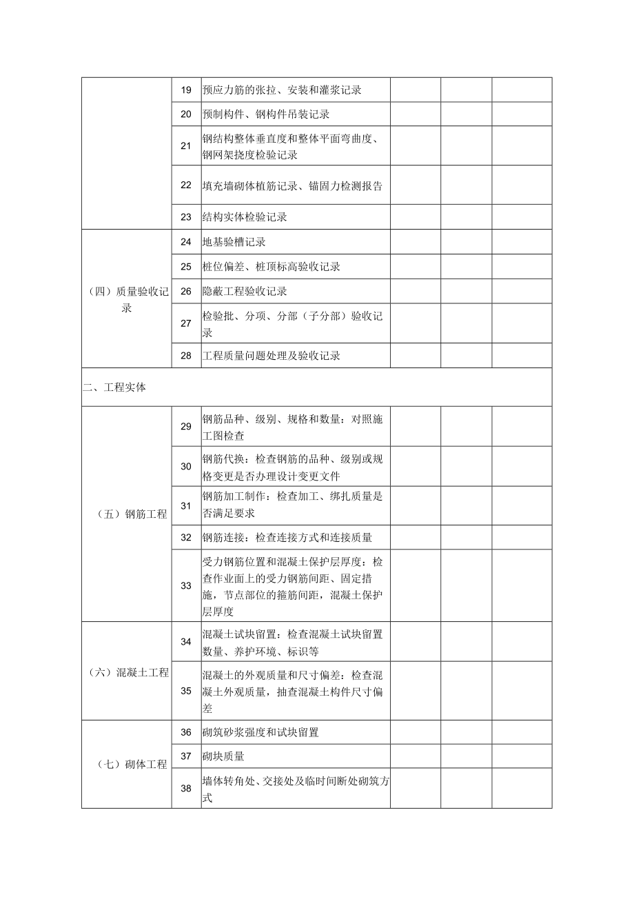 建设工程施工质量检查表0606.docx_第3页