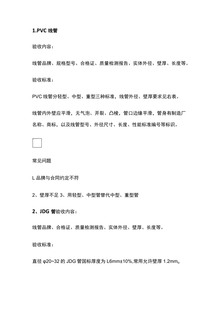 建筑工程常见机电材料验收标准[全].docx_第3页