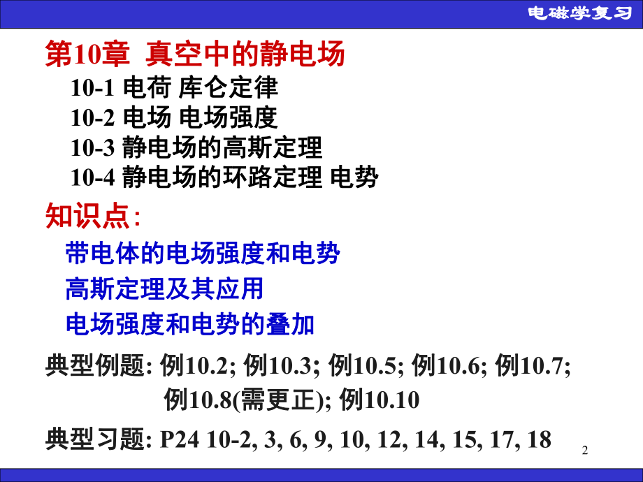 大学物理电磁学.ppt_第2页