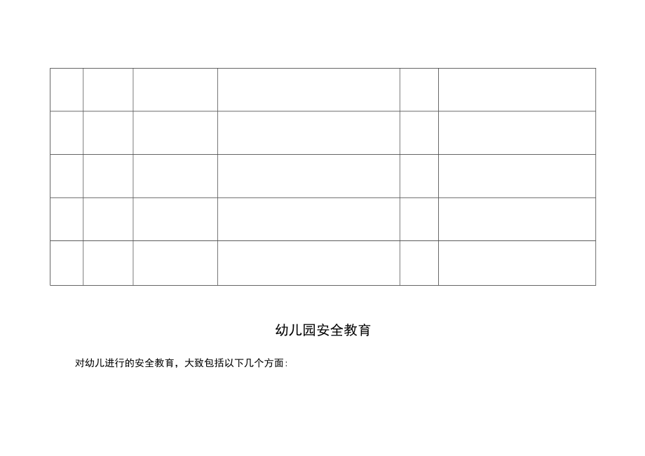 幼儿园教师荣誉汇总表模板.docx_第2页