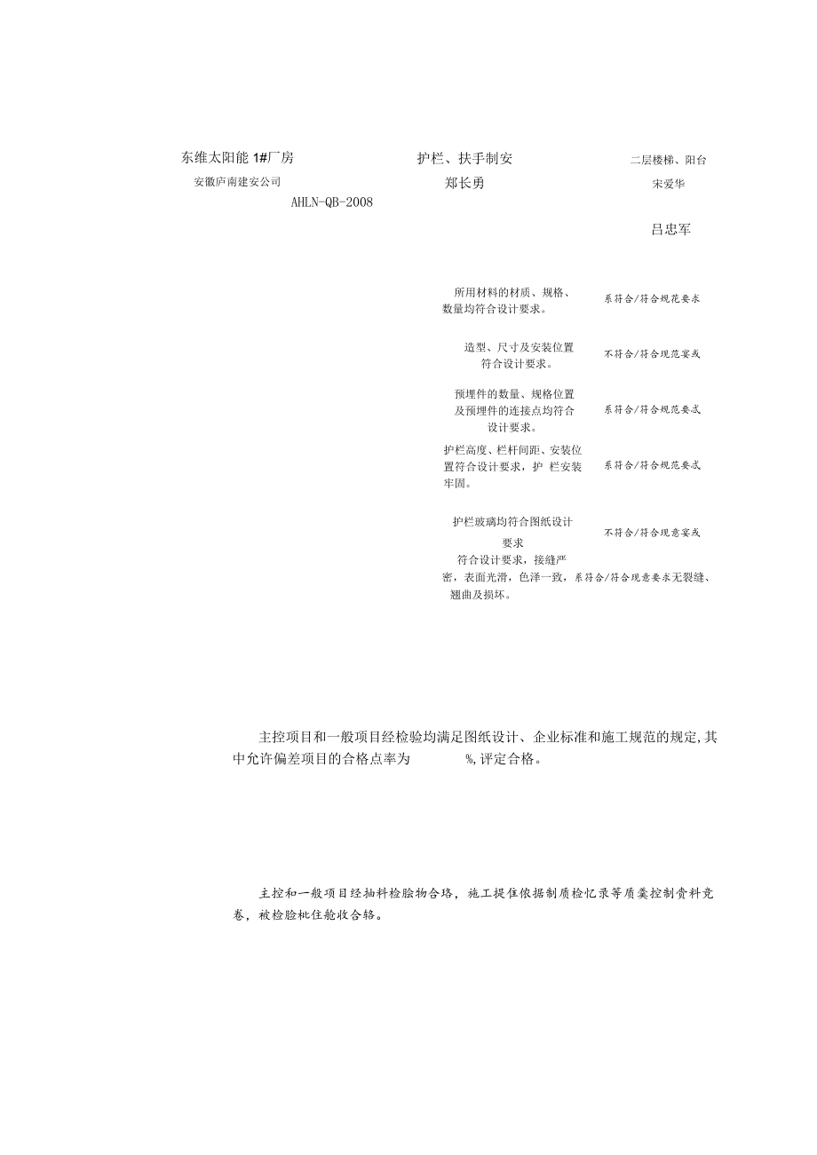 护栏、扶手制安检验批.docx_第1页