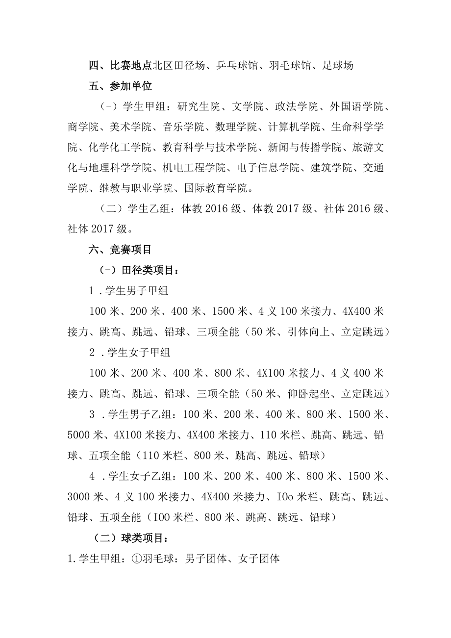 大学运动会竞赛规程.docx_第2页