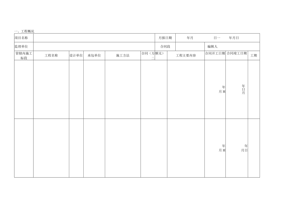 施管表A013 监理月报.docx_第3页