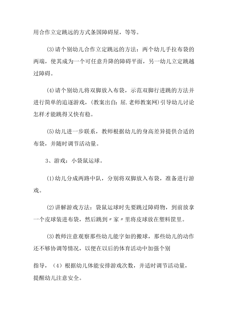 多变的袋子体育教案.docx_第2页