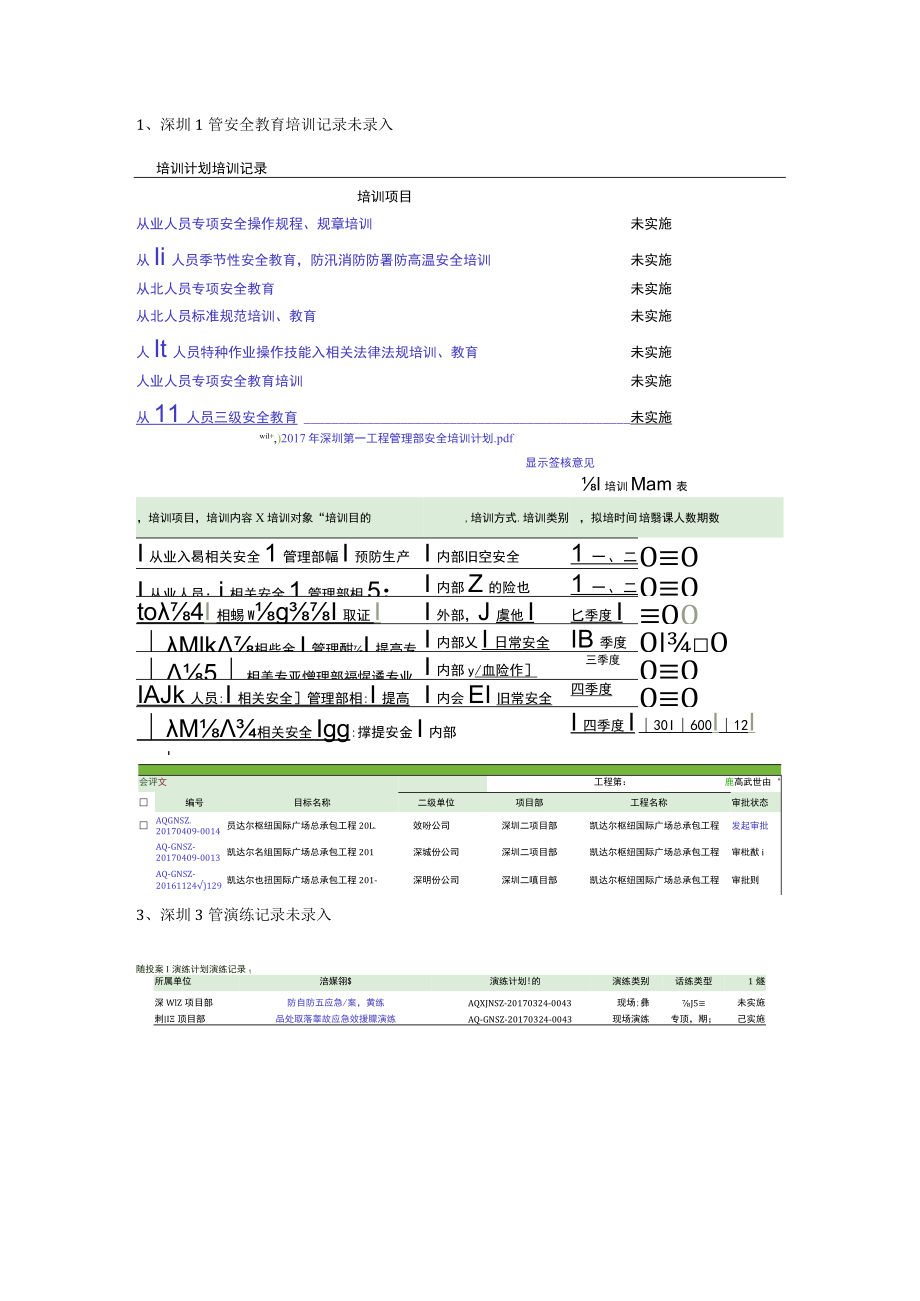 安全模块问题汇总.docx_第1页