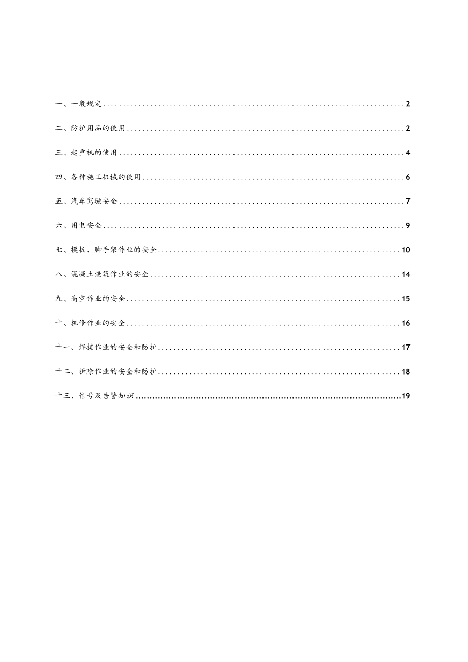 安全防护手册模板.docx_第2页