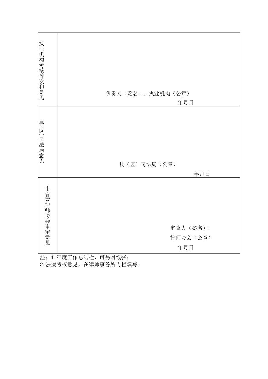 律师执业年度考核登记表（样表）.docx_第2页