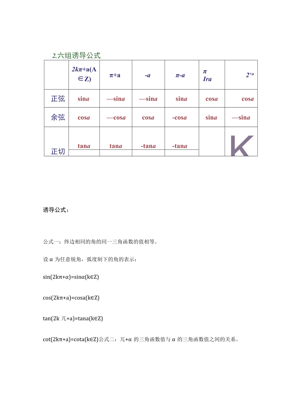 奇变偶不变符号看象限.docx_第2页