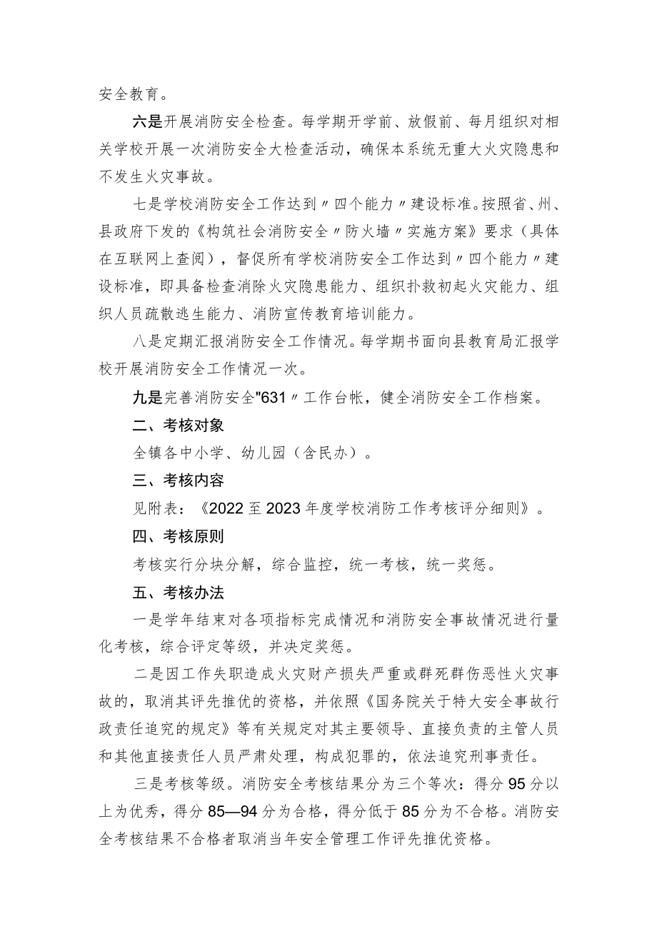 学校2022至2023学年消防安全目标责任书.docx_第2页