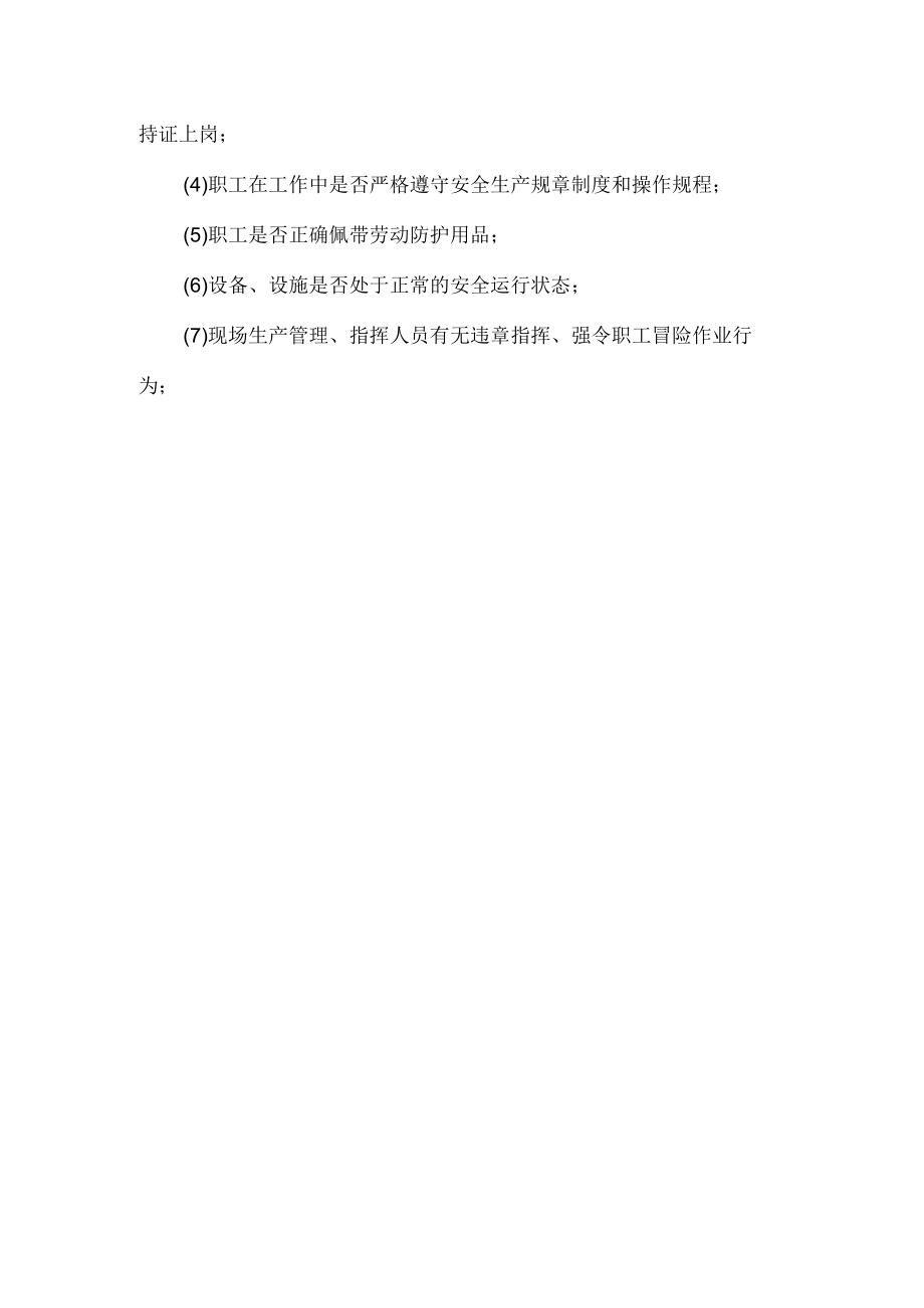 安全生产逐级监察及事故隐患排查、整改制度.docx_第2页