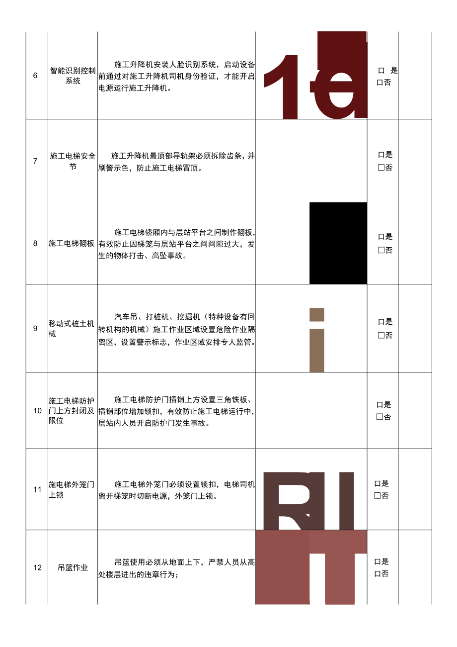 建筑施工机械设备安全管理检查表.docx_第2页