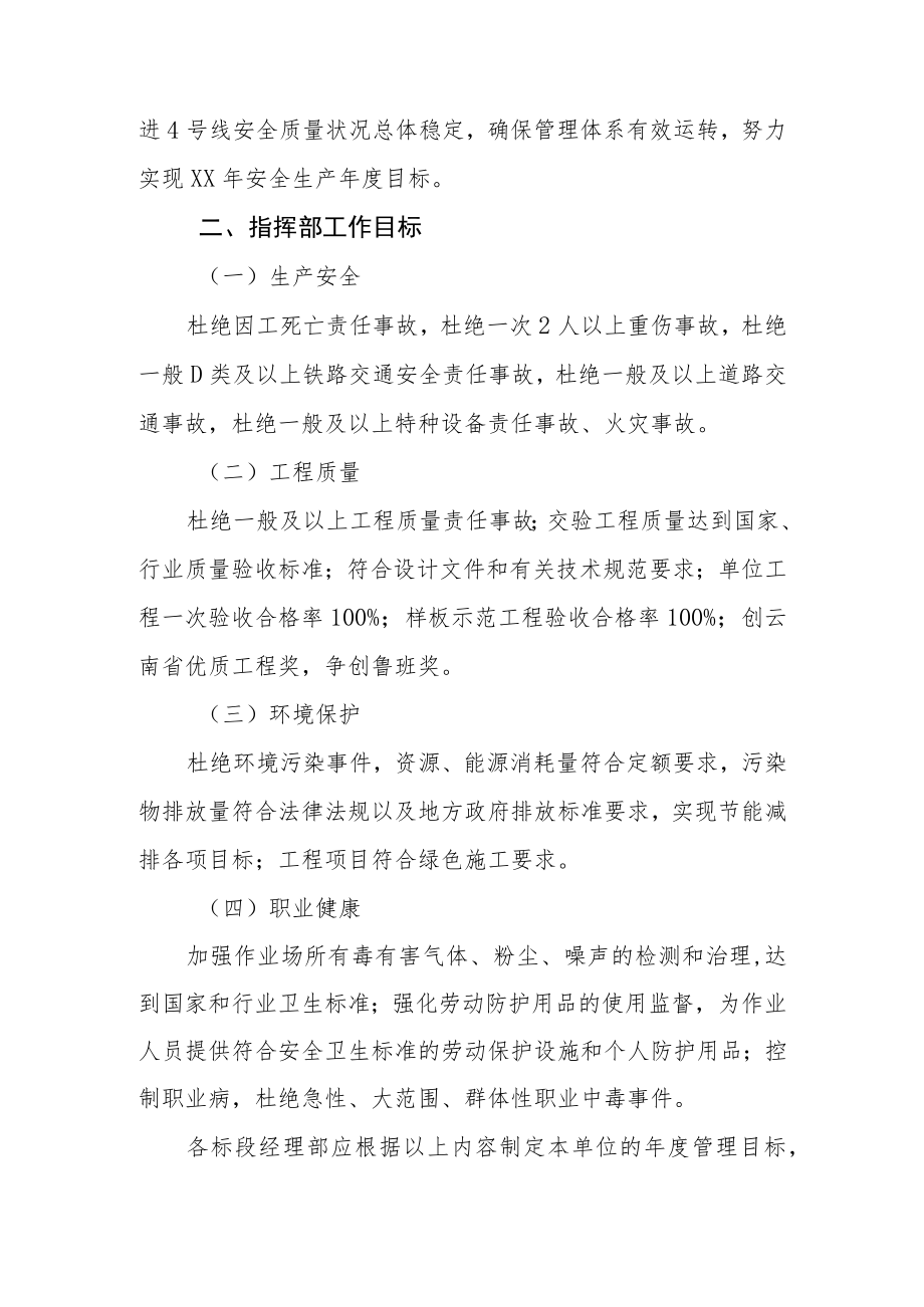 安全生产、工程质量、环境保护、职业健康监督管理工作要点.docx_第2页