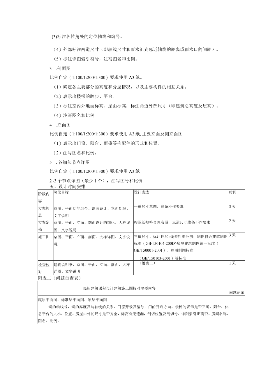 房屋建筑学课程设计任务书1.docx_第2页