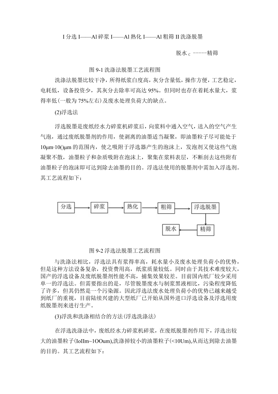 废纸制浆即脱墨技术的清洁生产水平分析.docx_第2页