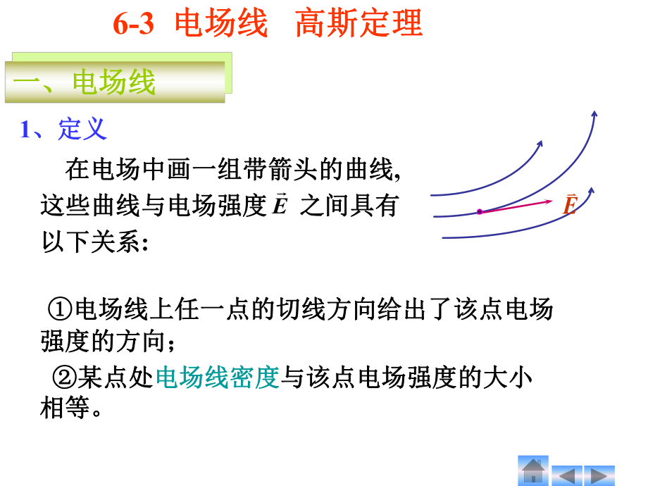 大学物理高斯定理.ppt_第2页