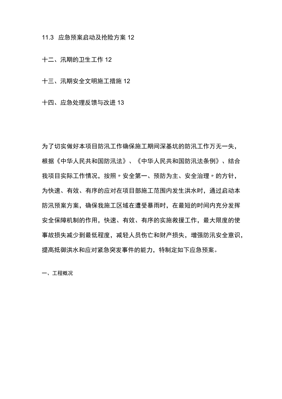 文创商街项目防汛应急预案.docx_第3页