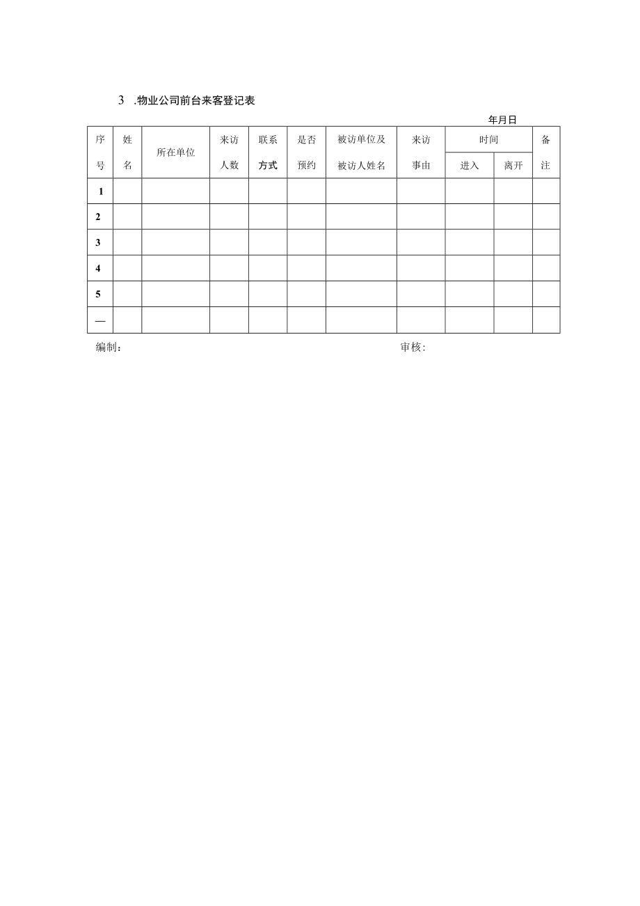 客人来访登记表3个.docx_第2页